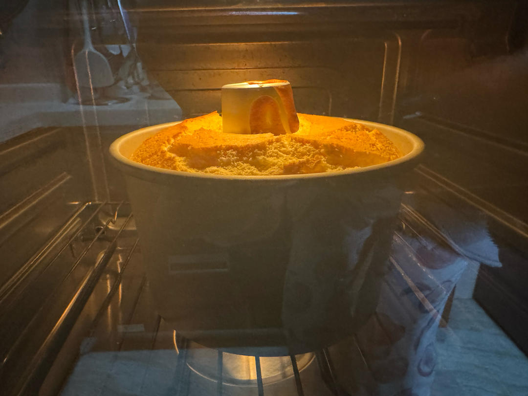 奶粉戚风蛋糕（消耗奶粉）