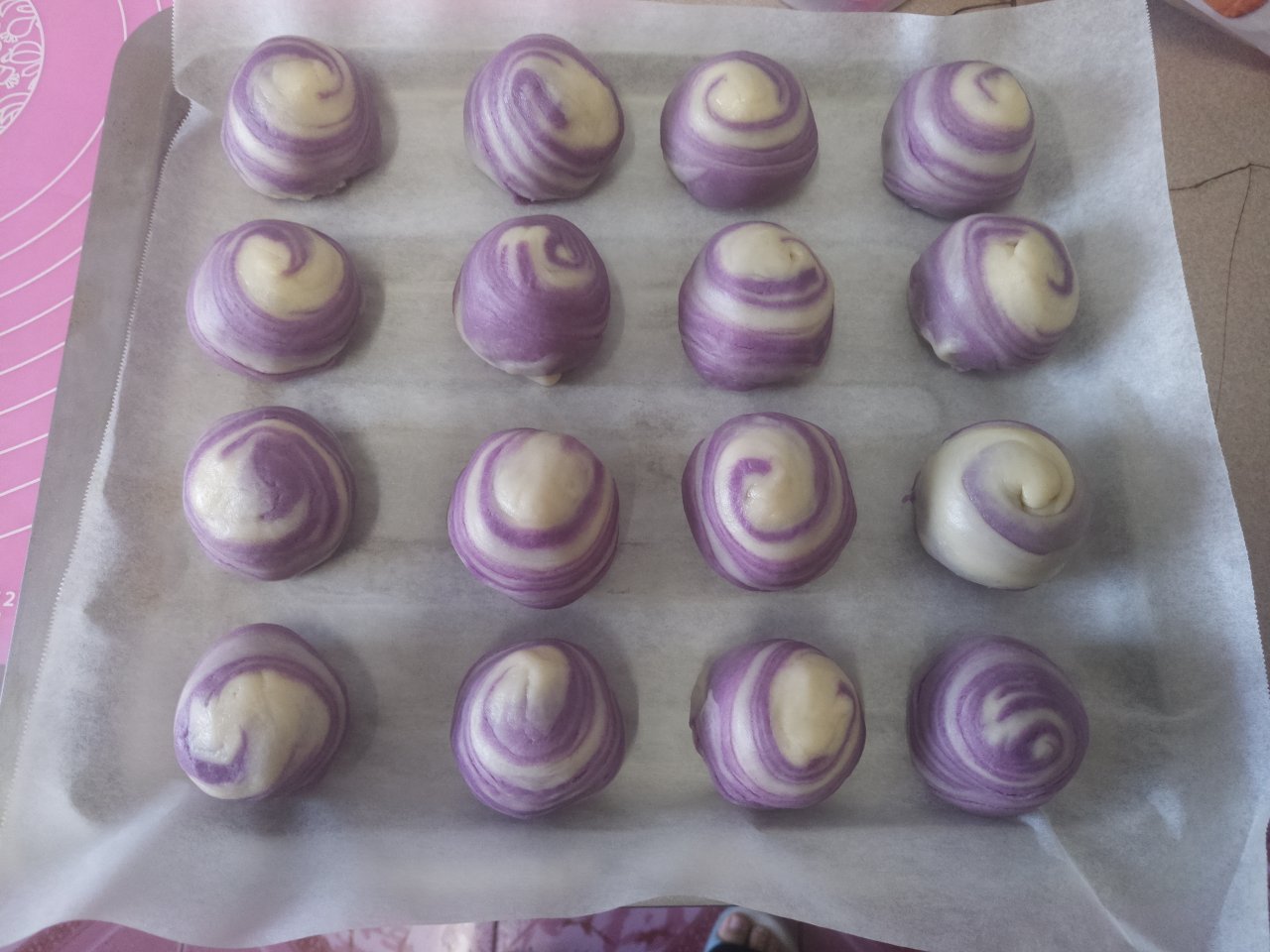 紫薯酥&抹茶酥