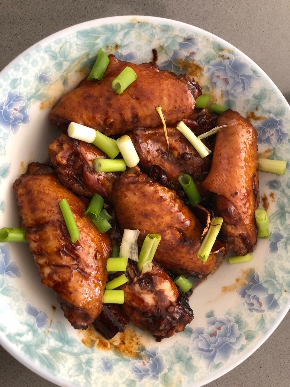 停不下来的红烧鸡翅