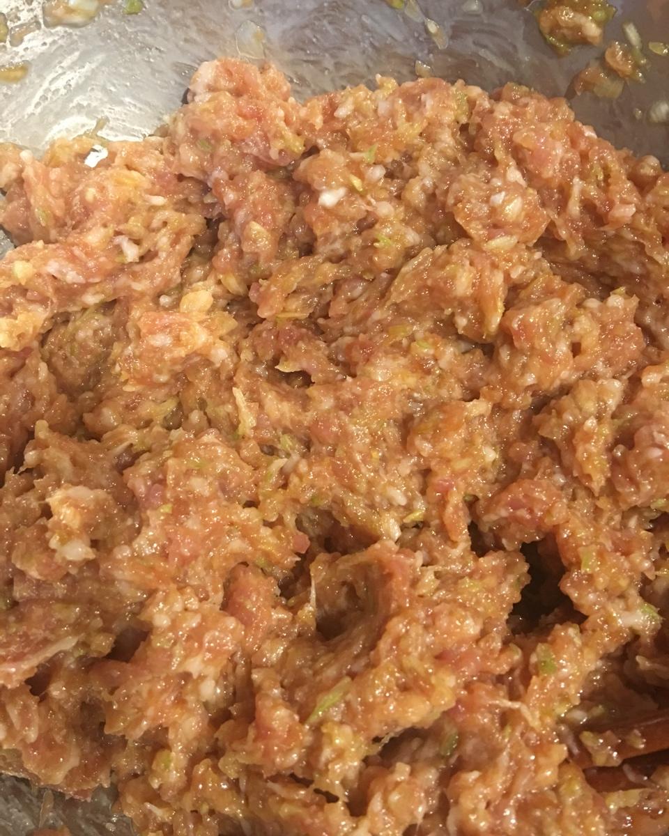饺子馅 饺子 包子馅 包子