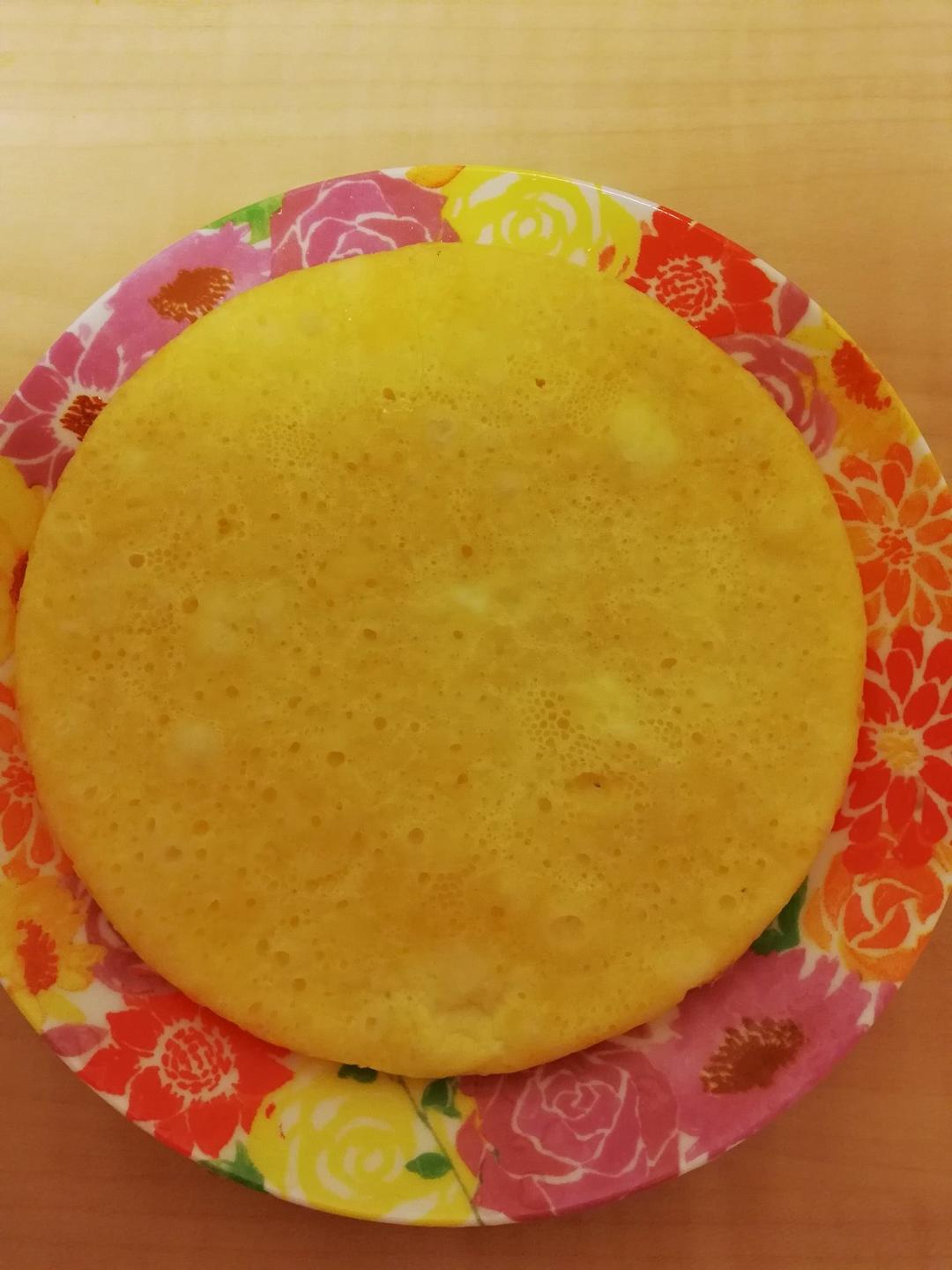 电饭锅煎鸡蛋饼