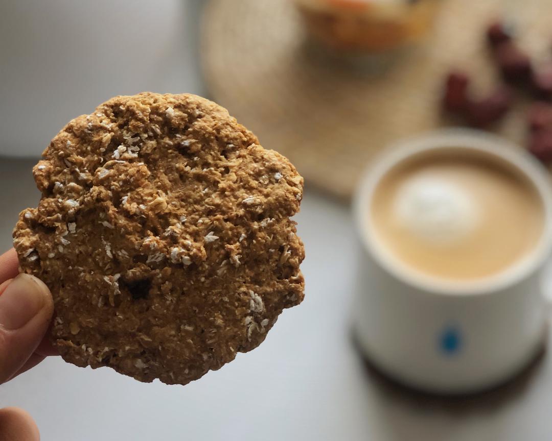 懒总减肥小零食【低卡低GI黑麦燕麦饼干🍪 Oat Biscuit】