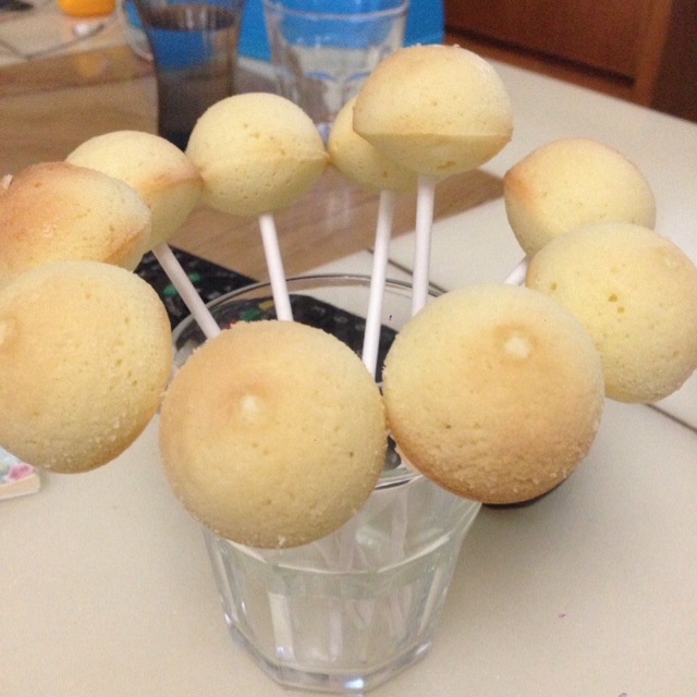 《Tinrry下午茶》教你做棒棒糖蛋糕