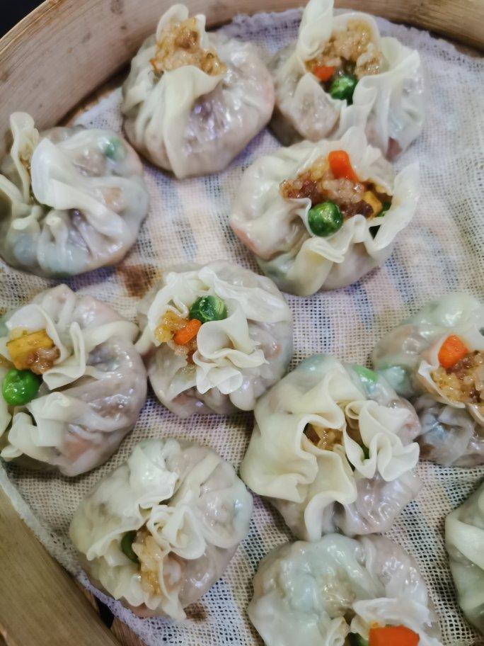 烧卖的家常做法（饺子皮版）