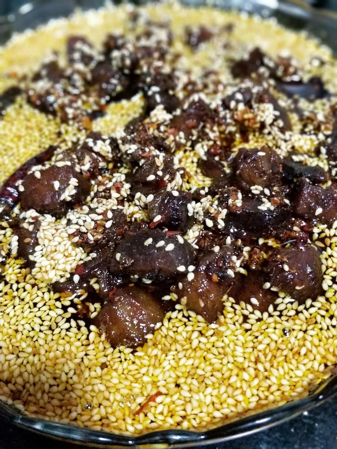 麻辣牛肉干