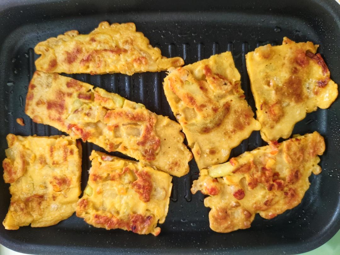 韩式海鲜饼
