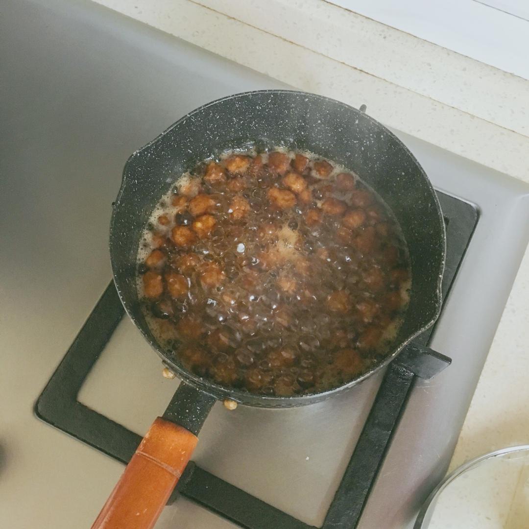 【零失败！超简单！】自制可挂壁黑糖珍珠