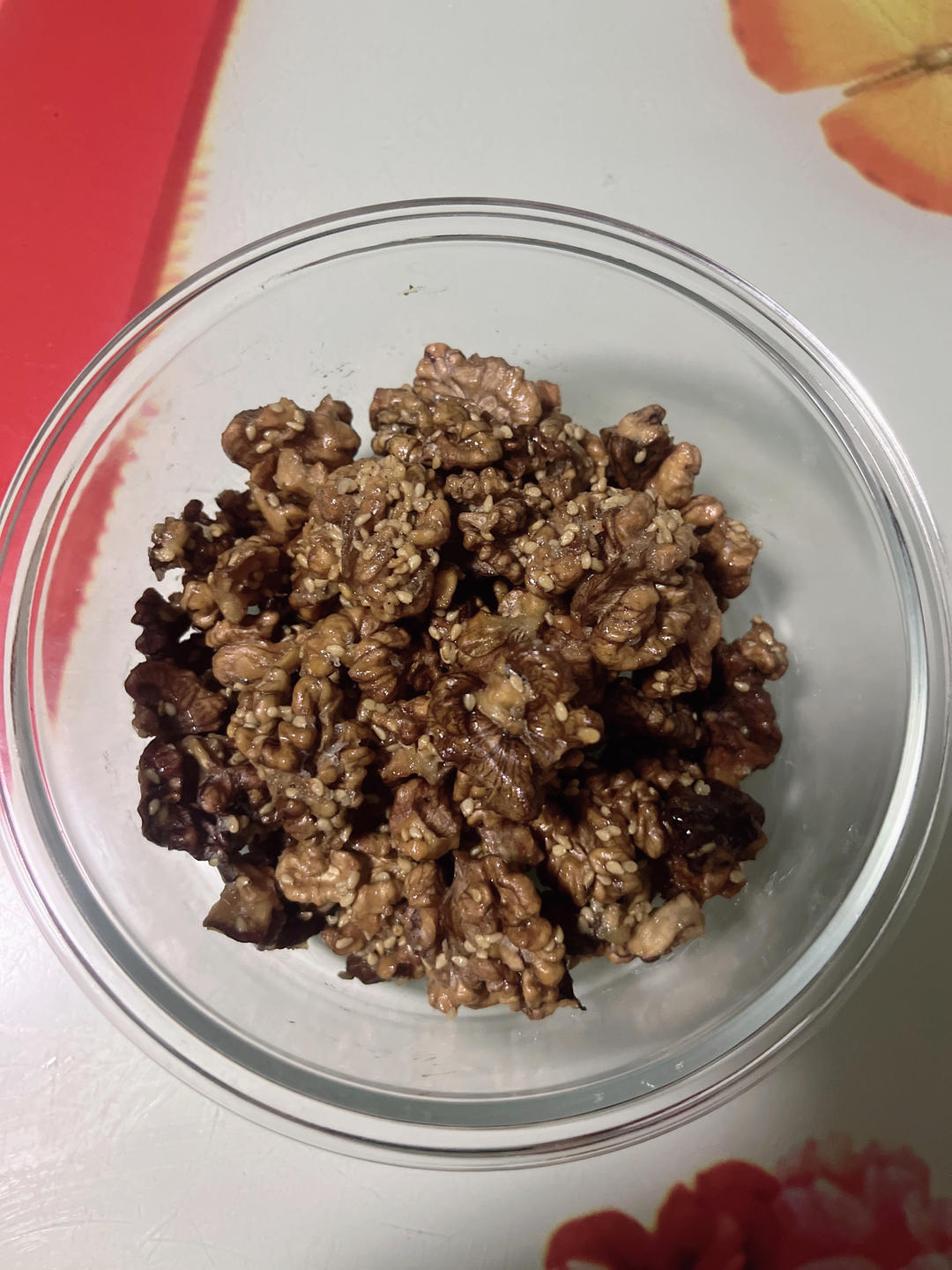 超简单琥珀核桃（烤箱版）