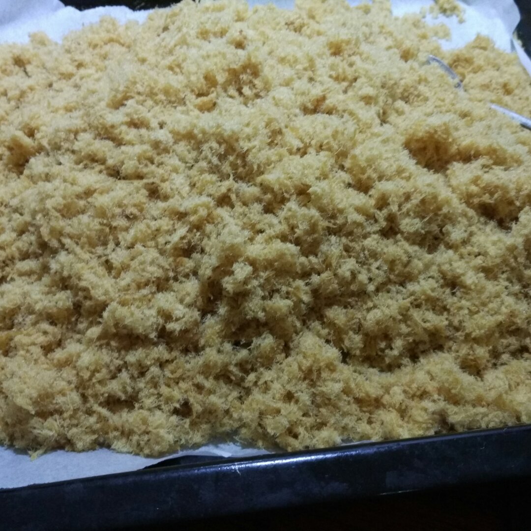 自制肉松(面包机版)