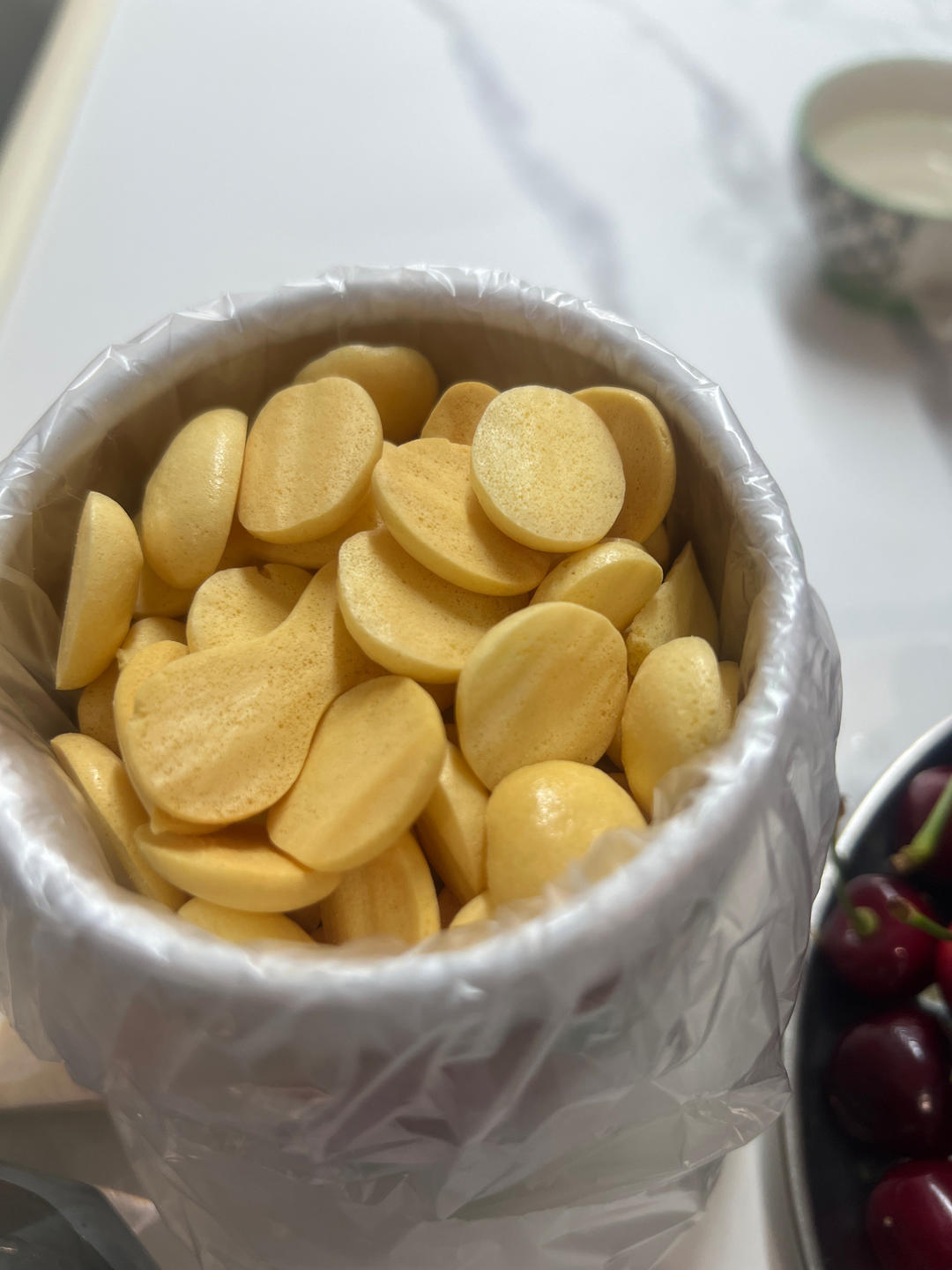 酥脆蛋黄小饼干