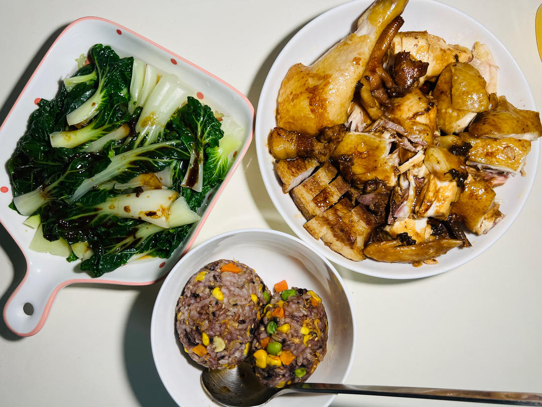 广式豉油鸡(电饭锅版)