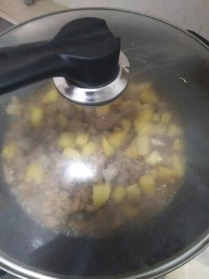 热情的土豆焖牛肉的做法 步骤8