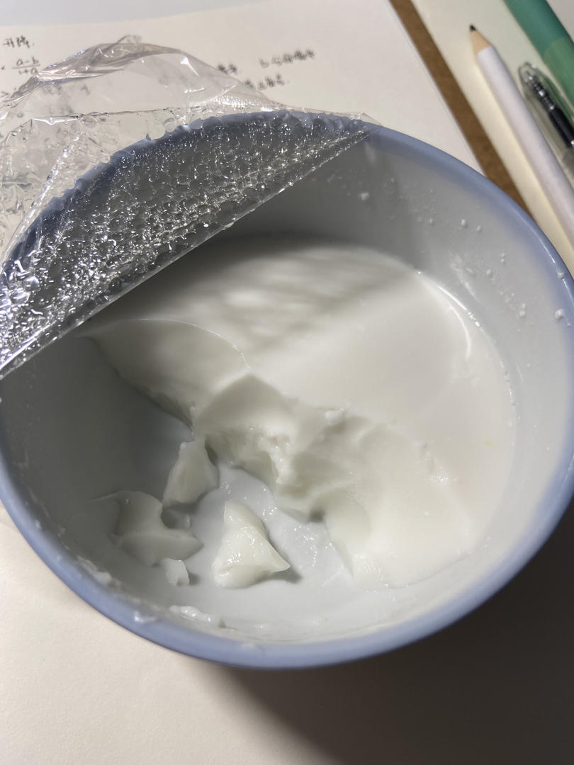 芒果椰奶冻