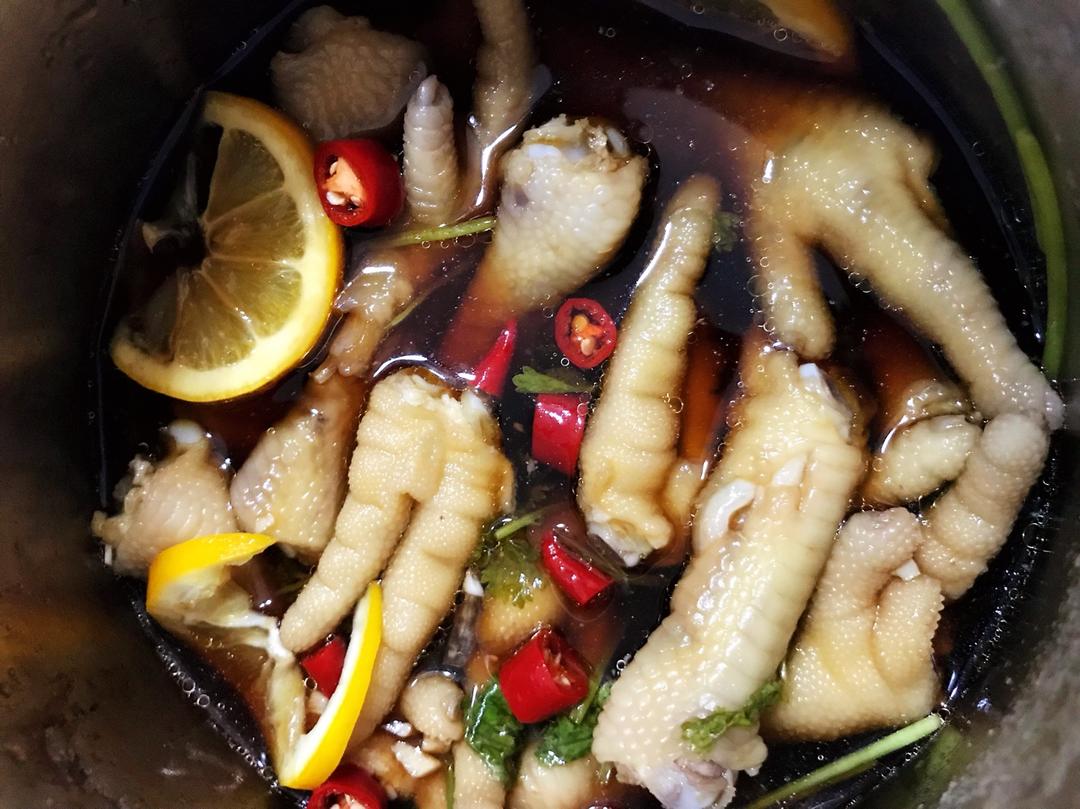 超好吃的🍋酸辣凤爪