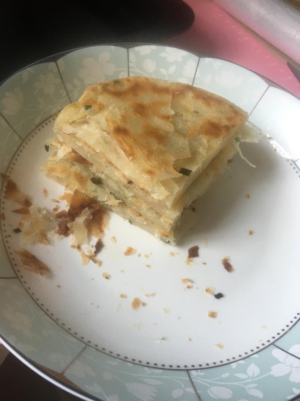 葱花油饼 Spring Onion Pancake