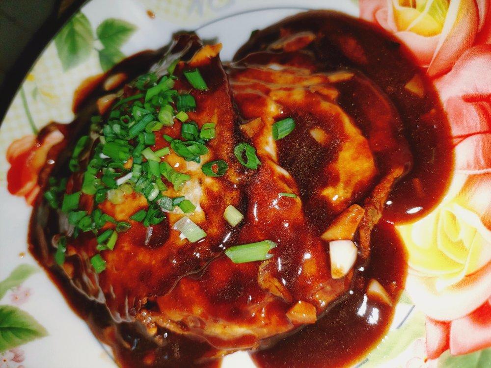 鸡蛋神仙吃法～给肉都不换的糖醋荷包蛋