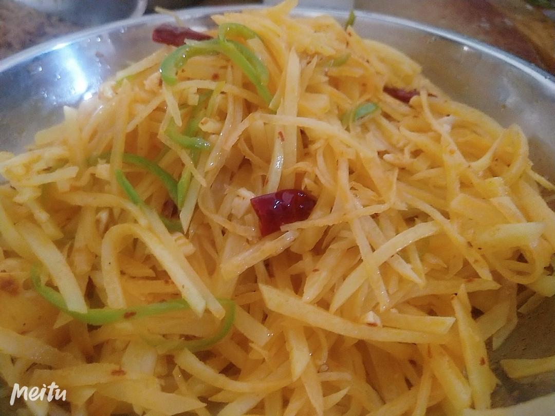 酸辣土豆丝