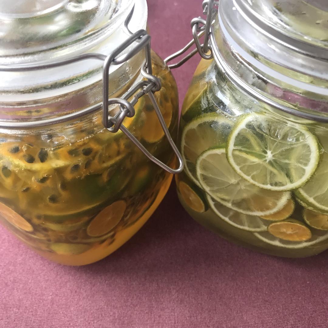 百香果金桔柠檬🍋蜜