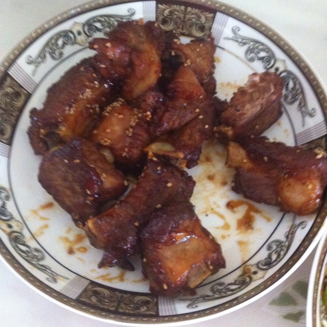 蜜汁排骨