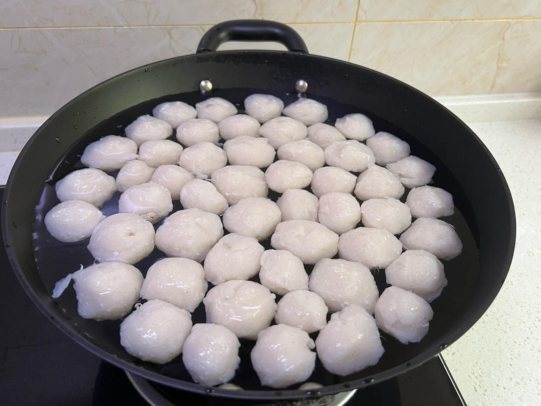 手工纯鱼圆