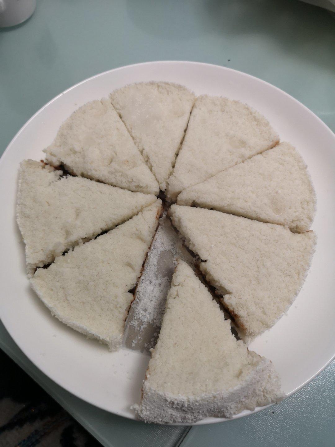 豆沙松糕