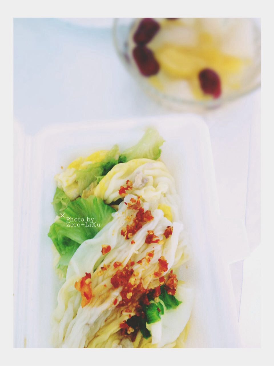 Zero's Recipe with Lower Calorie