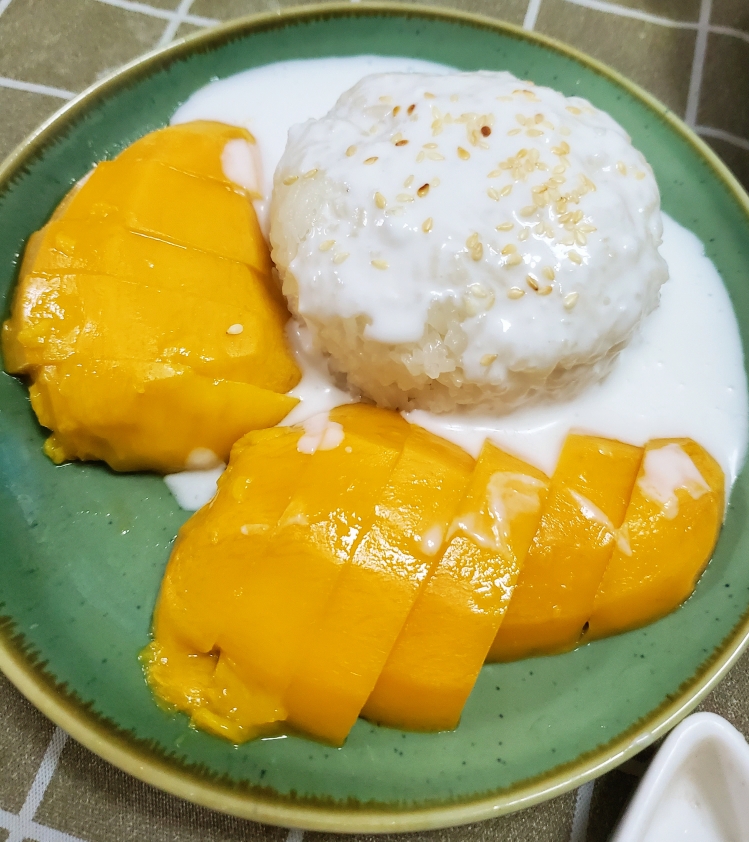 巨好吃的泰式芒果饭的做法 步骤5