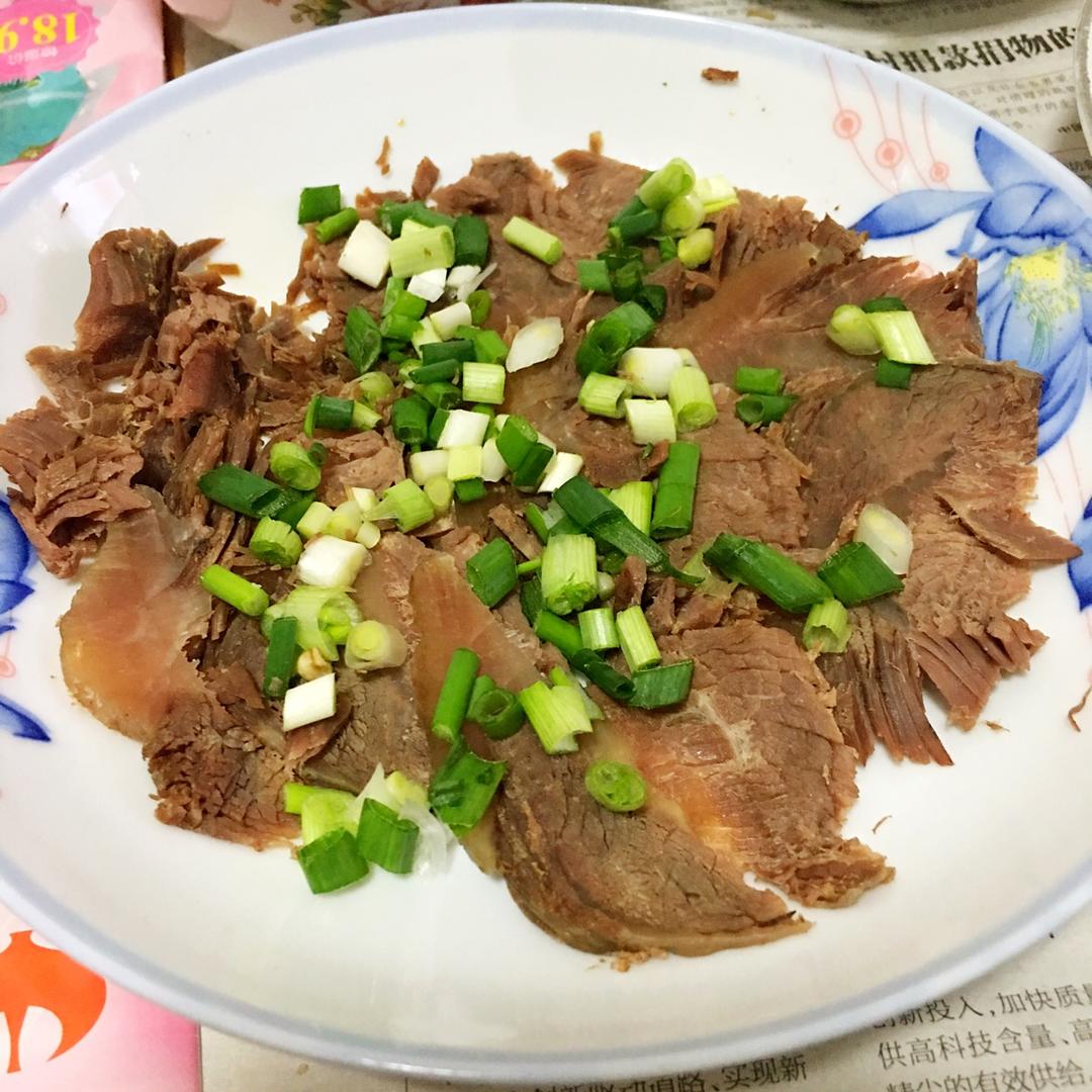 老妈秘制卤牛肉（附老卤养护大法）