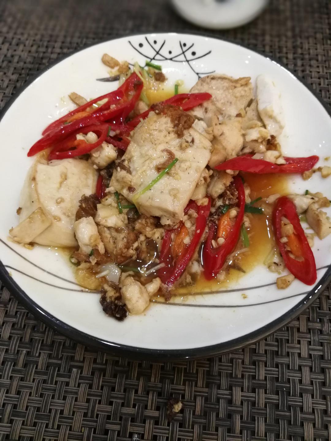 红烧豆腐