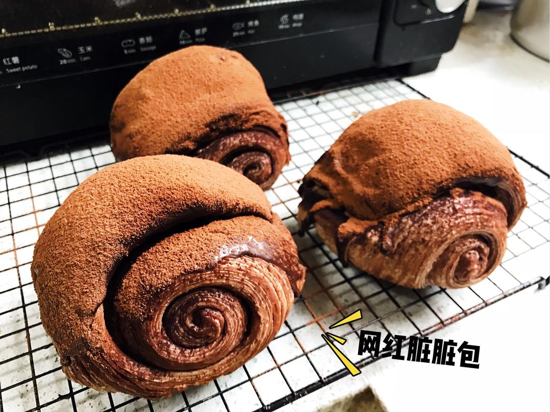 网红脏脏包制作详解