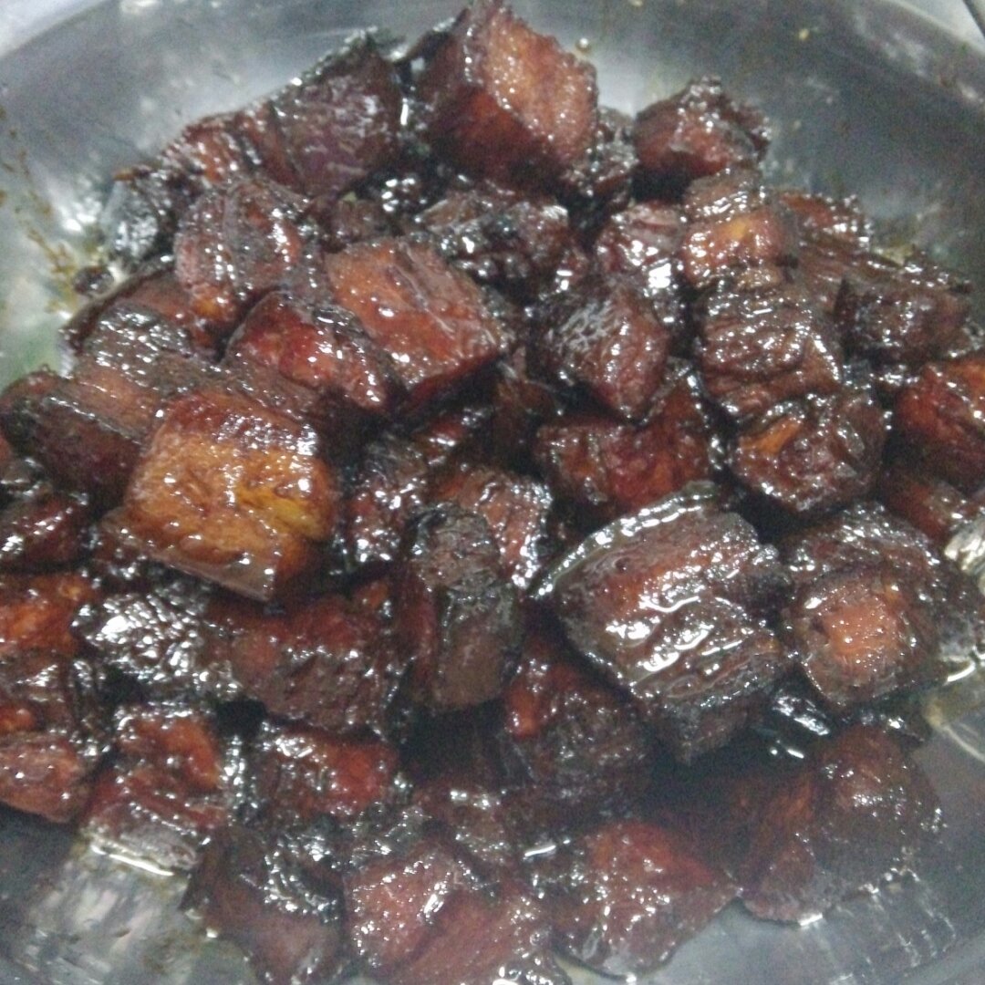 不焯水不放油的家常红烧肉