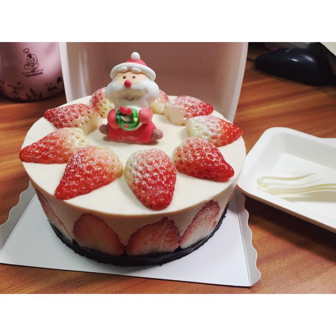 《Tinrry下午茶》教你做草莓芝士慕斯（6寸配方）