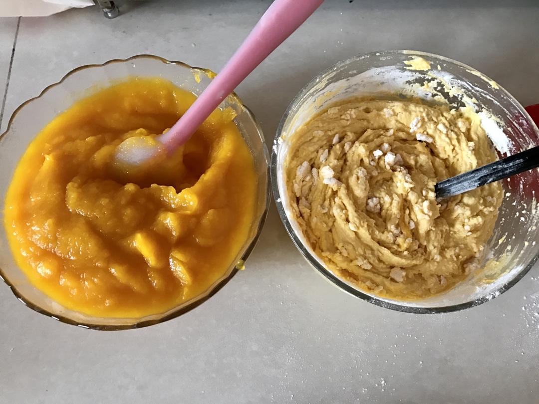 超简单的家常南瓜饼