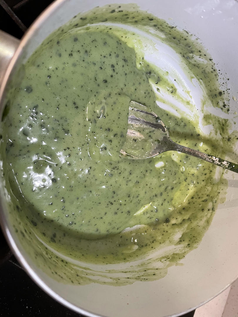 无油无蛋低卡香浓豆乳酱·爆浆豆乳口袋面包