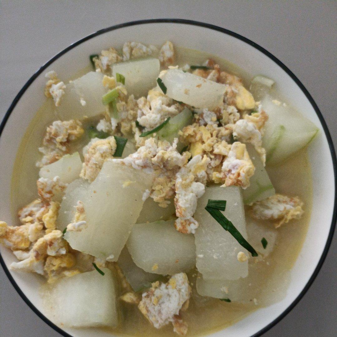冬瓜鸡蛋汤