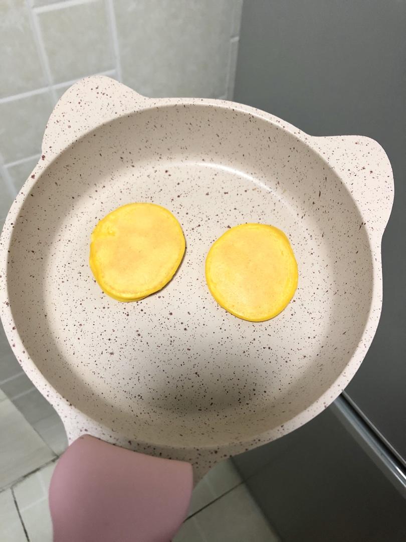 奶香南瓜小松饼