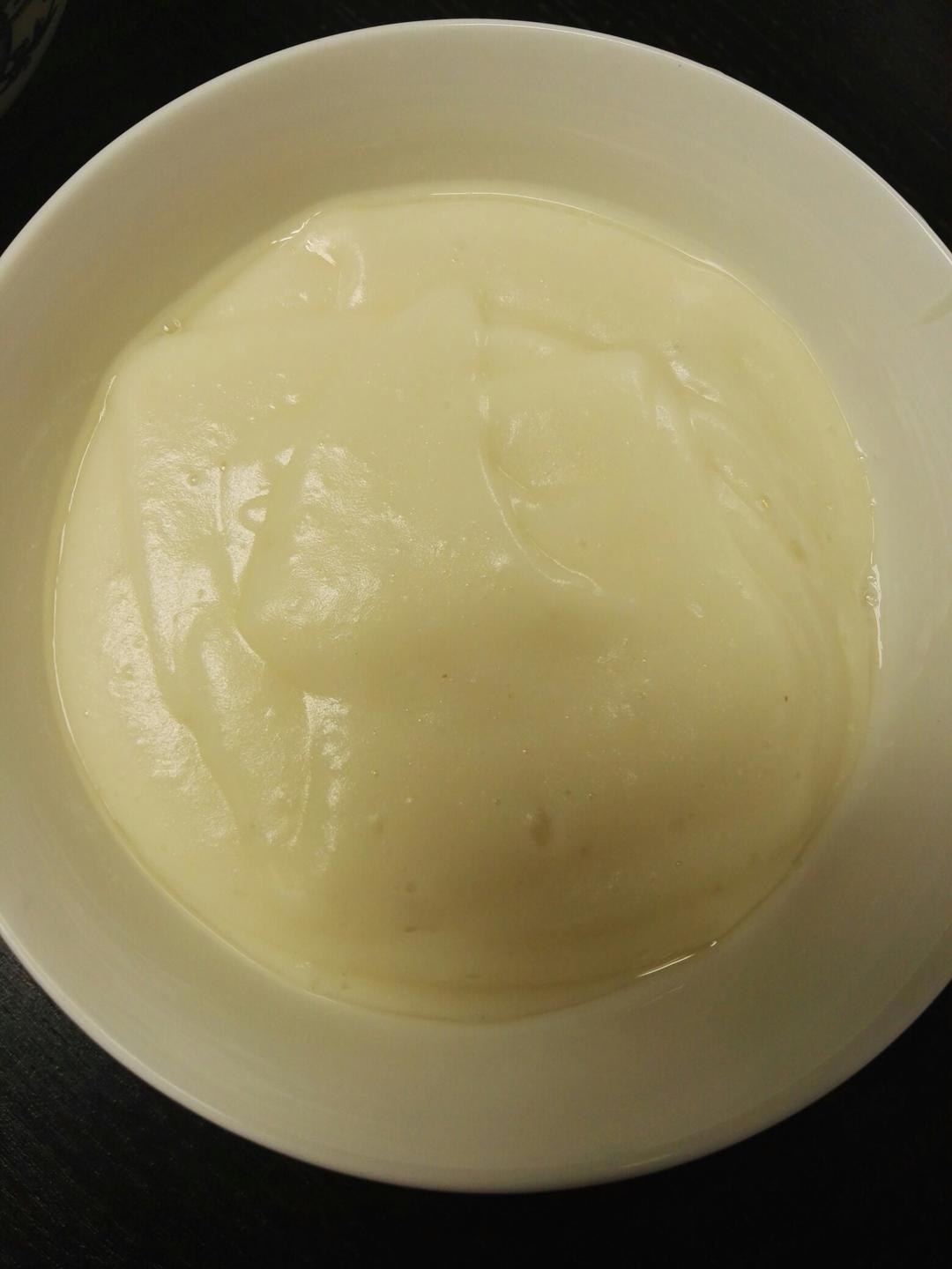 养颜清润山药百合羹