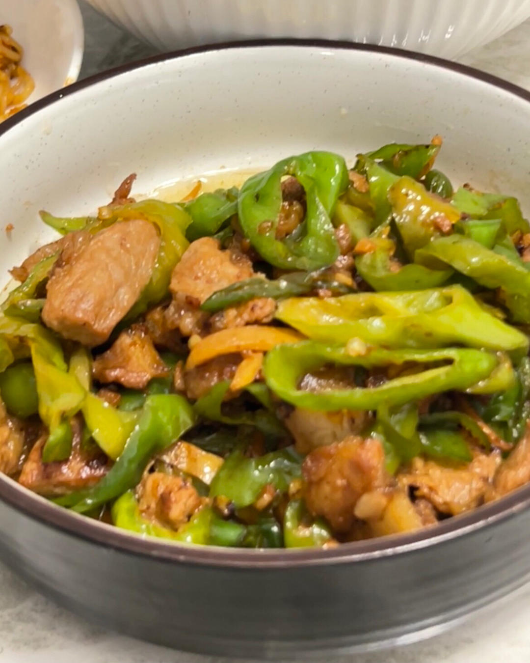 超下饭 ！小炒肉（辣椒炒肉）