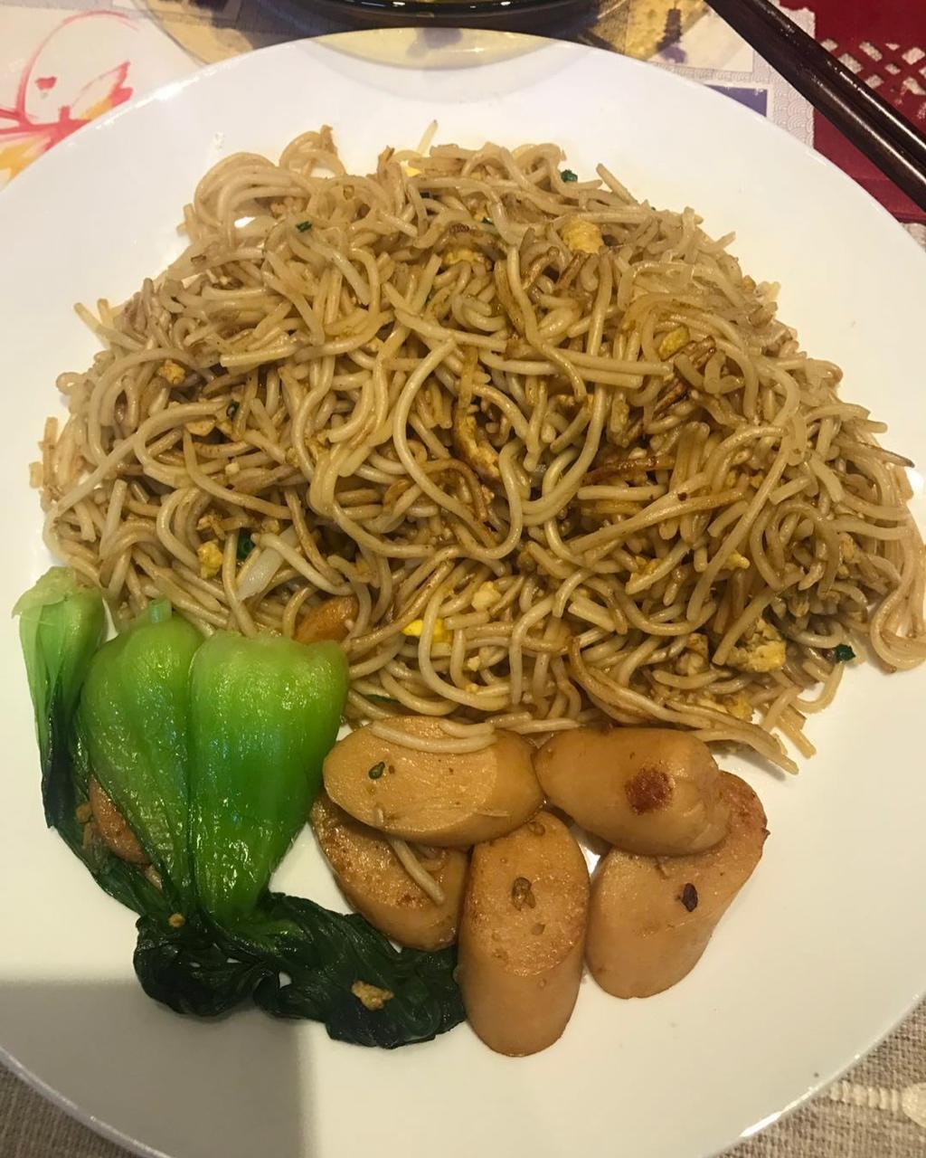 快手炒面