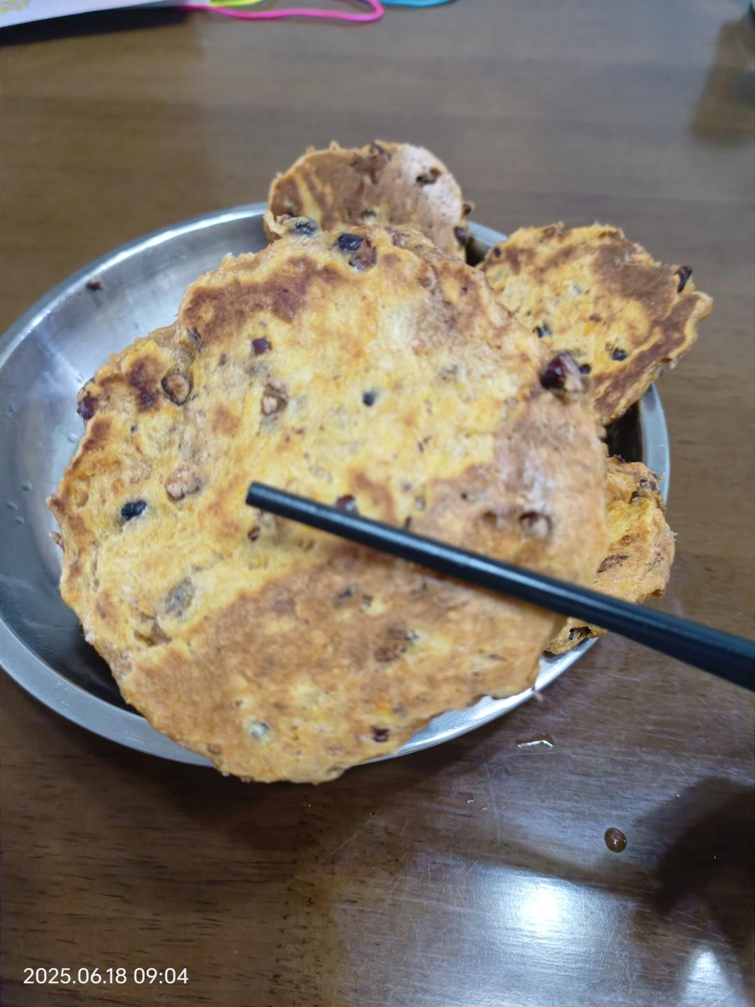 简易红薯饼