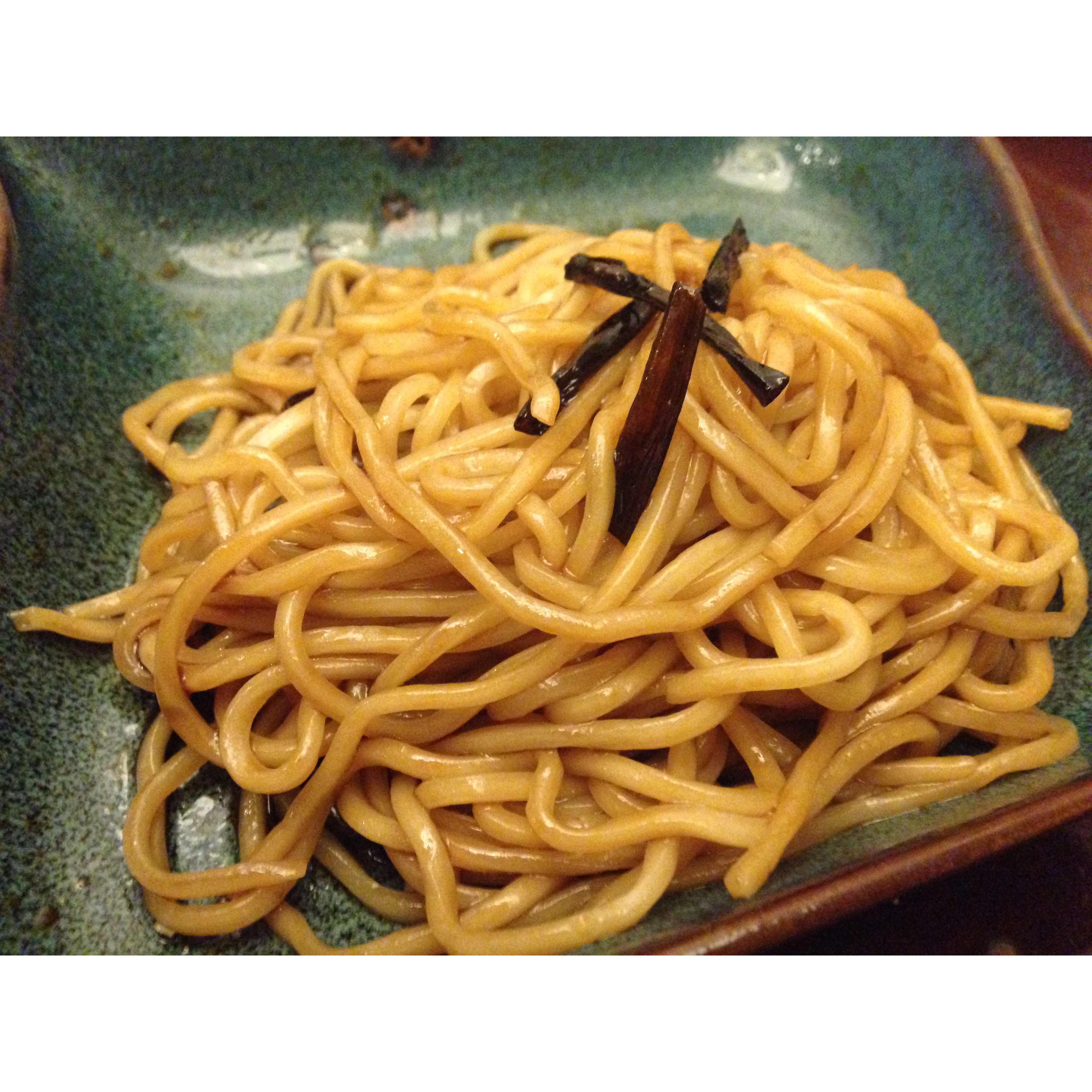 葱油面