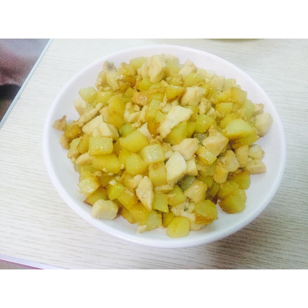 一道怎么做都好吃的干煎土豆鸡丁（红烧，咖喱，椒盐，孜然）