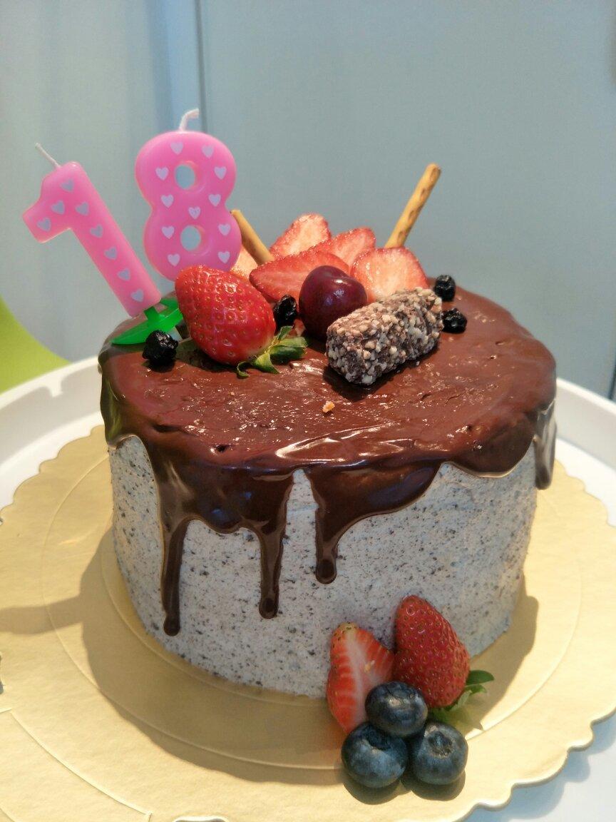 蛋糕淋面之一：甘那许淋面（详细解答淋面太稠的问题）