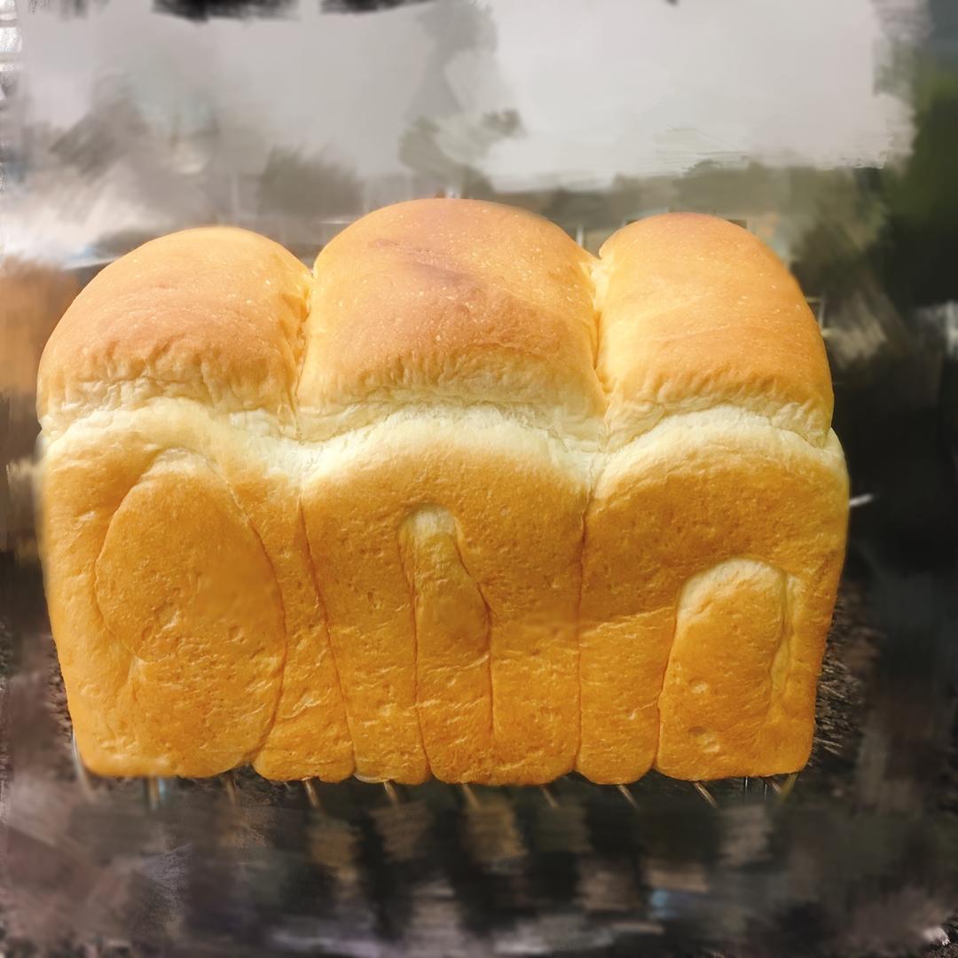 牧场鲜奶吐司（云朵般柔软）