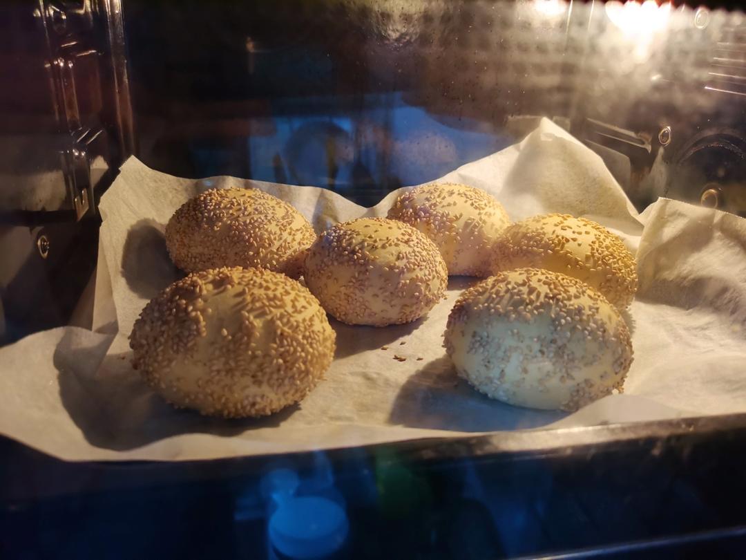 超级无敌简单的汉堡坯