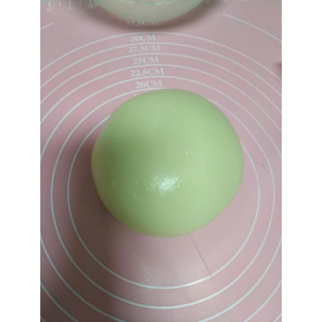 腹黑白胖子——奥利奥雪媚娘