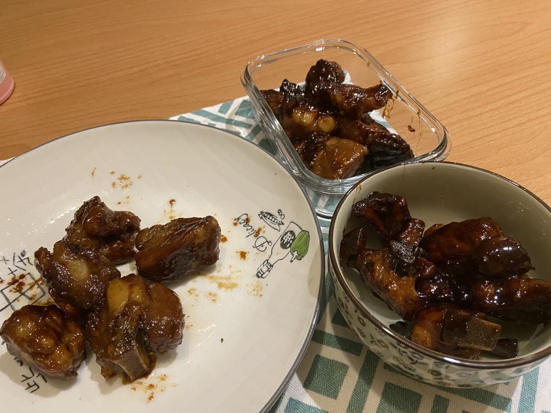糖醋排骨/糖醋小排（不放油）（12345口诀做出正宗上海本帮）