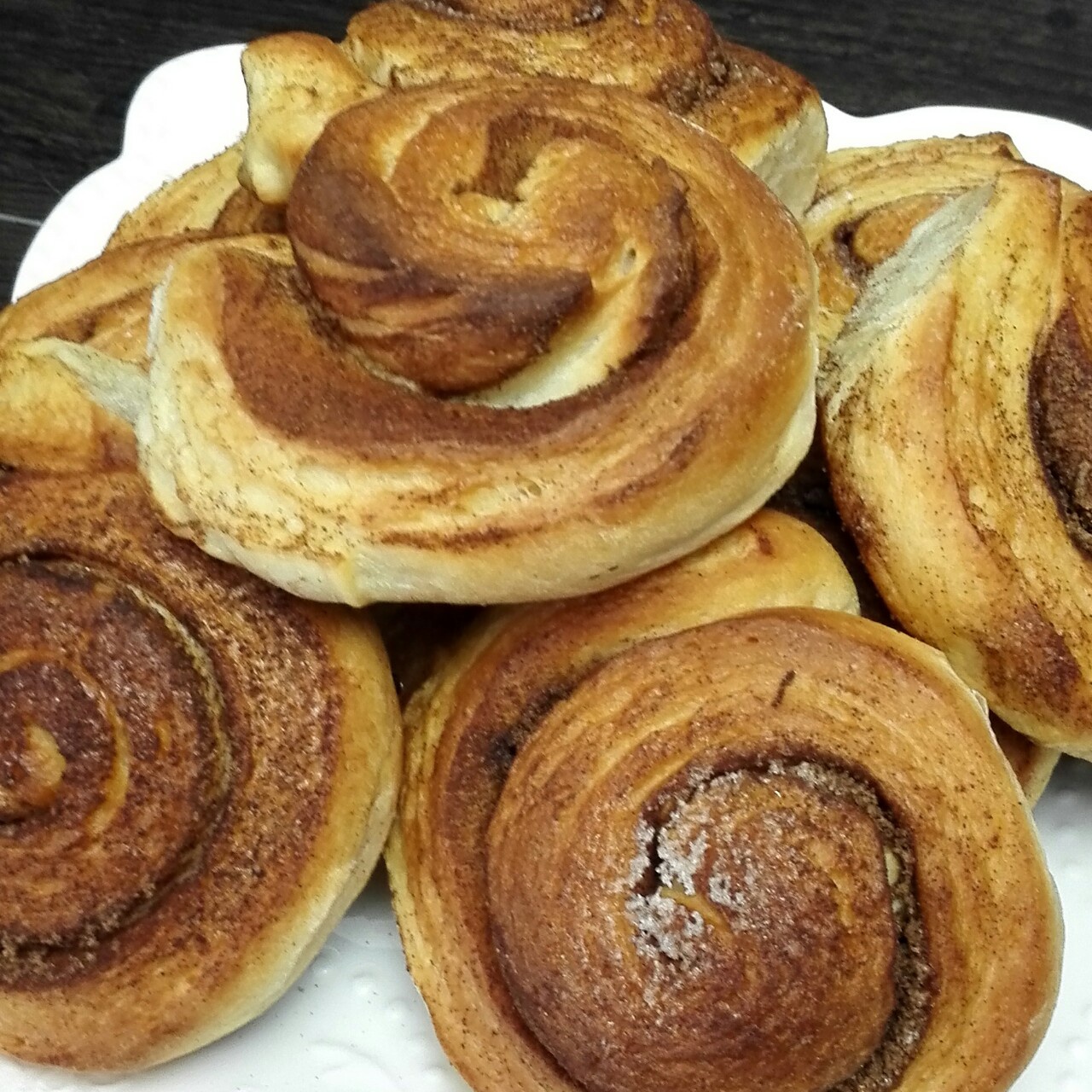 肉桂面包（汤种法）