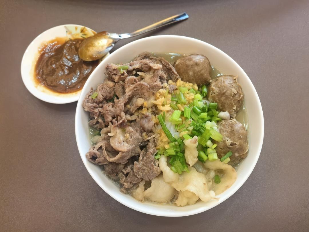 潮汕牛肉丸粿条面（最地道的做法）
