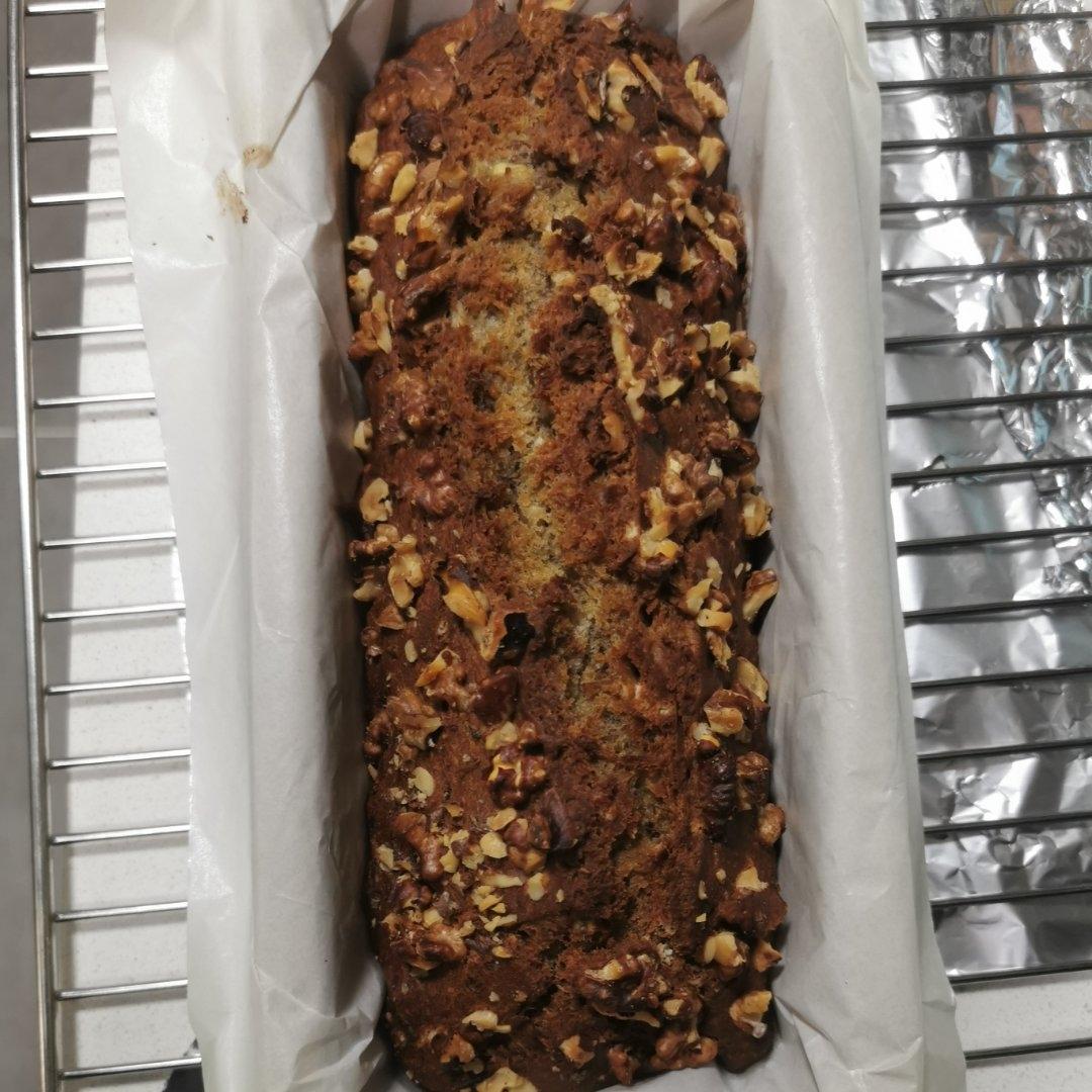 星巴克香蕉核桃蛋糕（starbucks banana walnut bread）